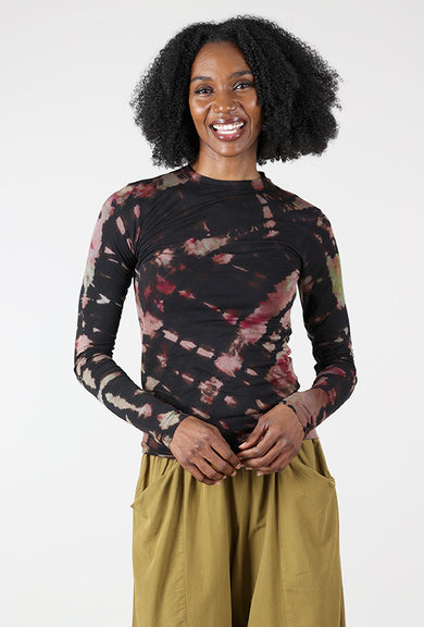 Heyne Bogut Dream Knit Spiral Tee, Storm 