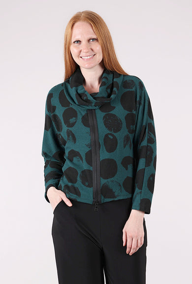 Kozan Dionne Topper, Peacock 