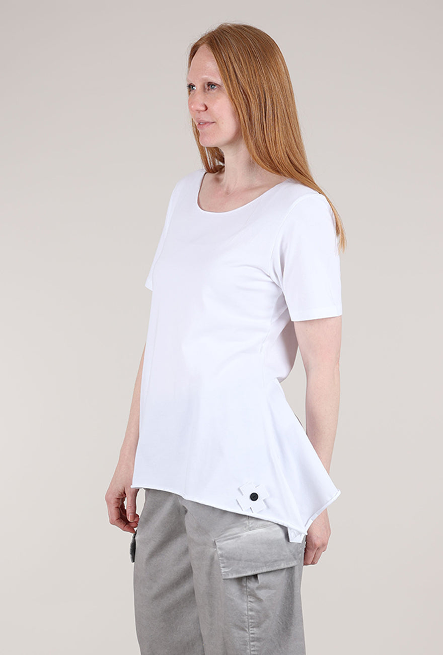 Pluslavie My 1/2 Shirt, White 