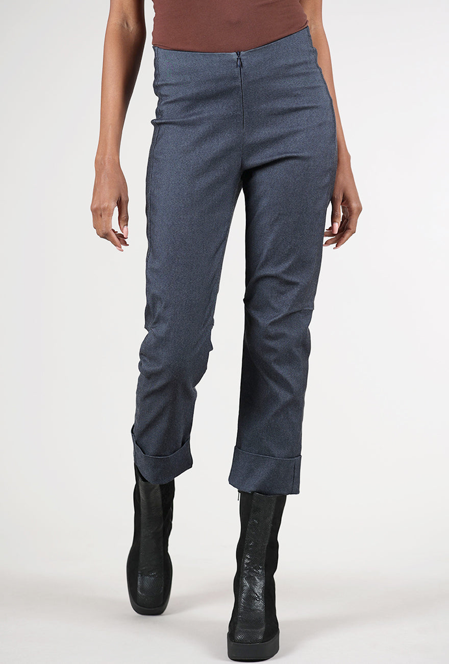 Porto Verona Crop Pants, Chambray 
