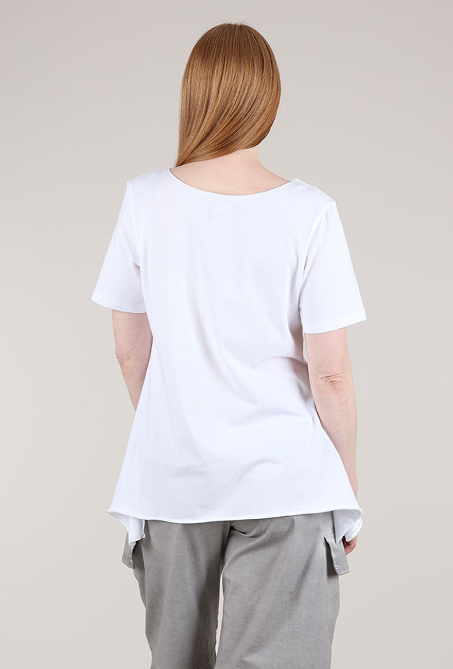 Pluslavie My 1/2 Shirt, White 