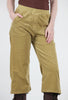 Cut Loose Mini Cord Easy Crop Pant, Toad 
