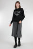 Pink Martini Doggy Sweater, Black 