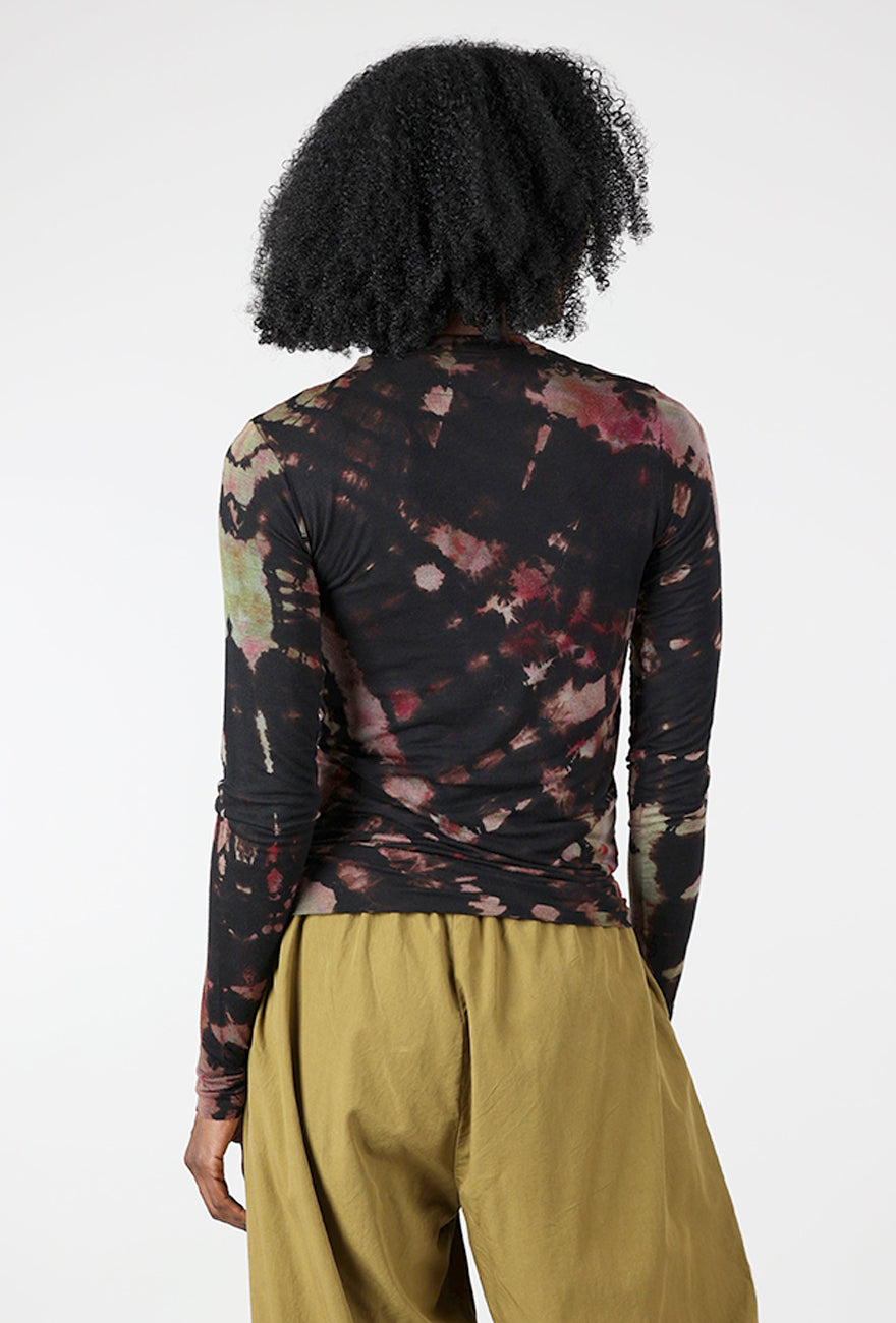 Dream Knit Spiral Tee, Storm