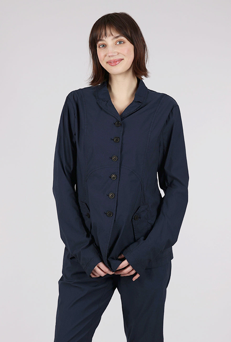 Rundholz Paper Cotton Jacket, Ink 