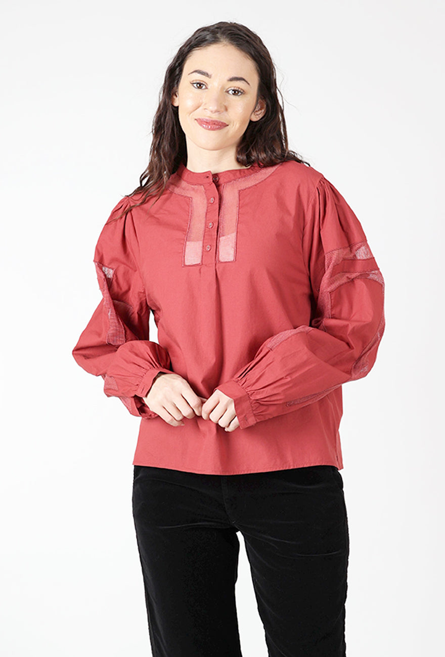 Bel Kazan Patricia Top, Red Pear 