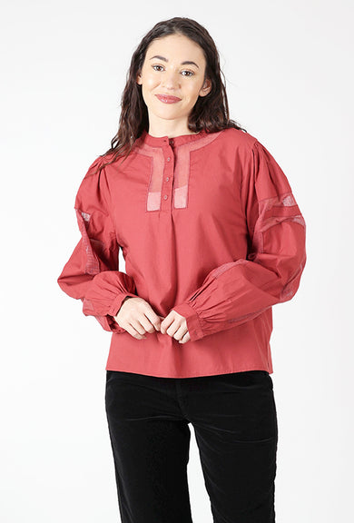 Bel Kazan Patricia Top, Red Pear 