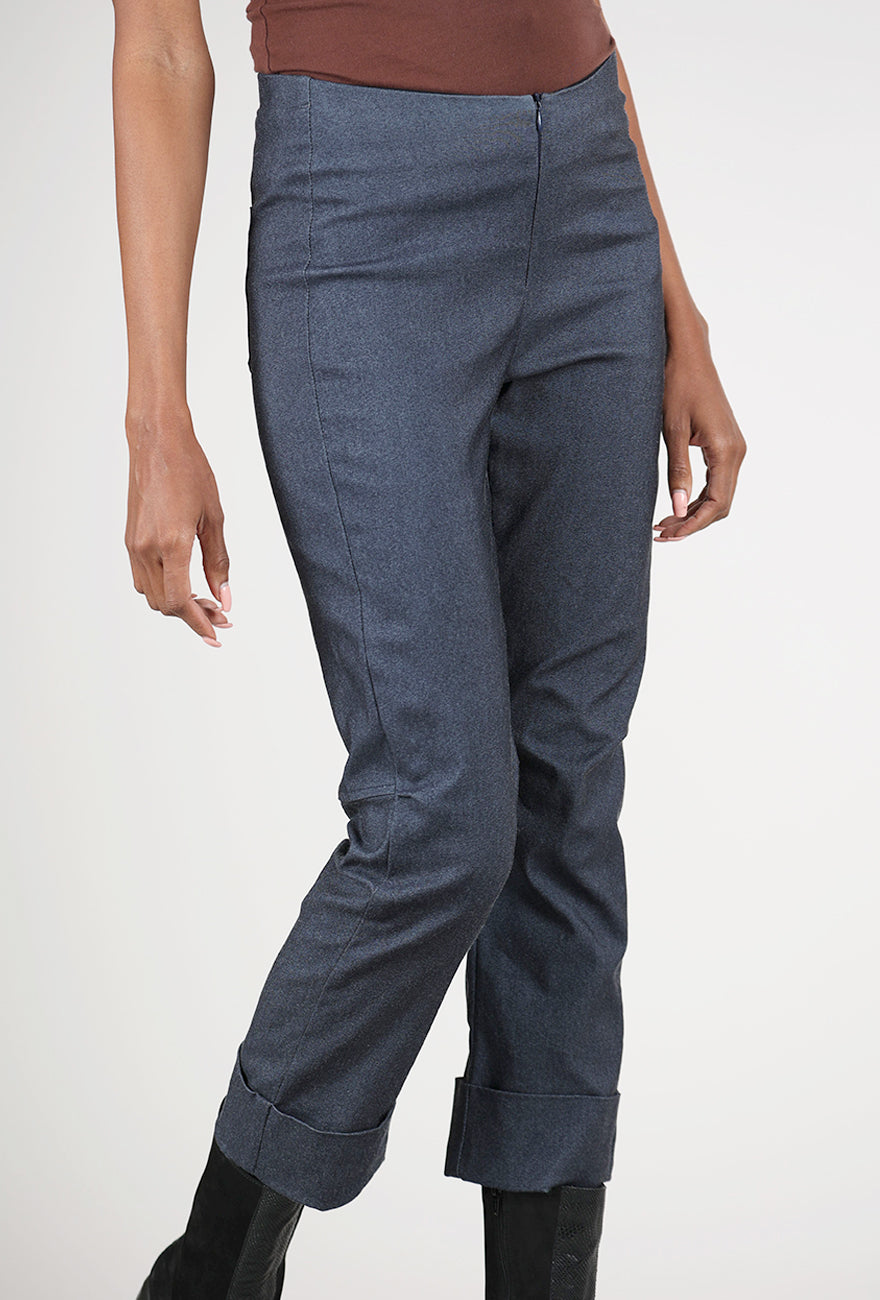 Porto Verona Crop Pants, Chambray 