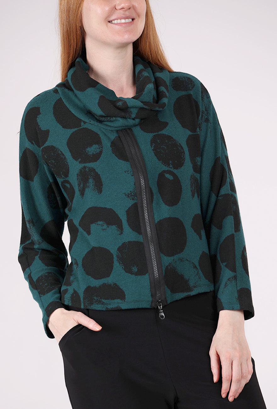 Kozan Dionne Topper, Peacock 