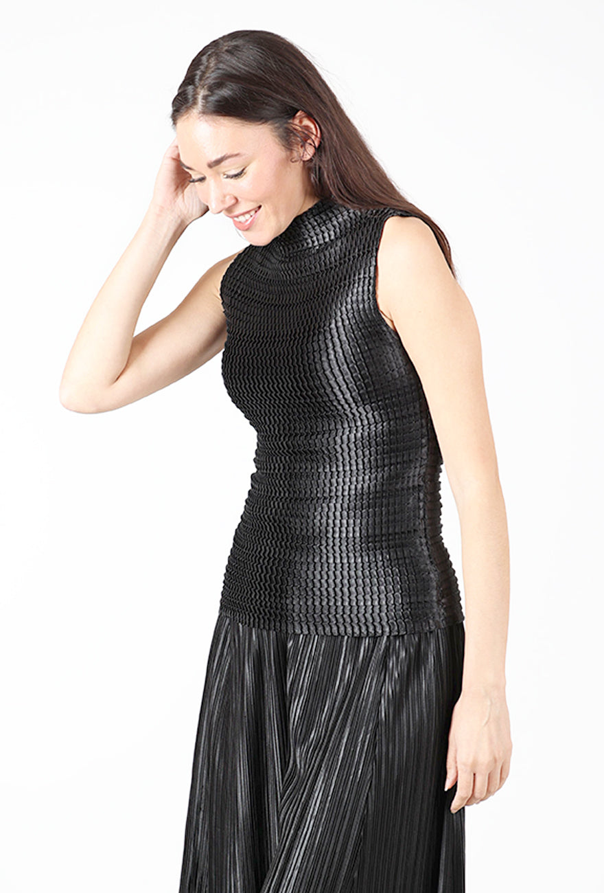 Siren Top, Black