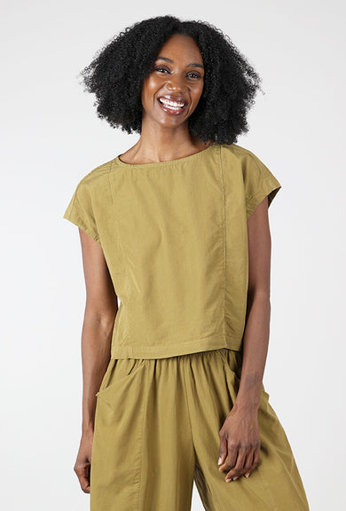 Curator Jones Top, Fennel 