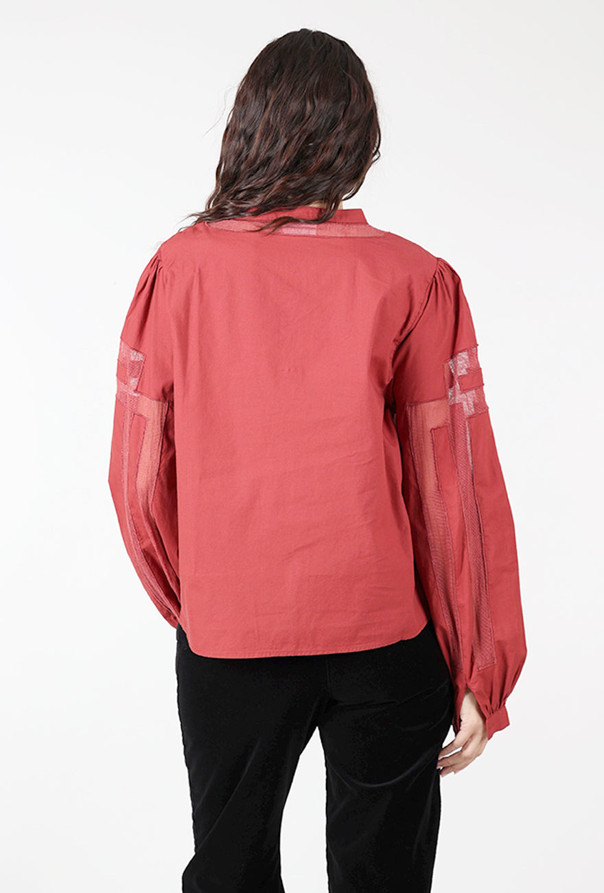 Bel Kazan Patricia Top, Red Pear 
