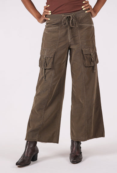 XCVI Heta Pant, Oak Creek Pigment 