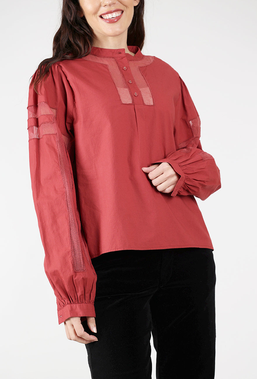 Bel Kazan Patricia Top, Red Pear 