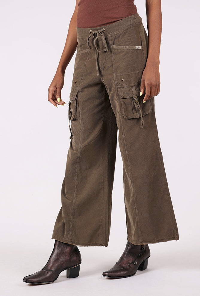 XCVI Heta Pant, Oak Creek Pigment 