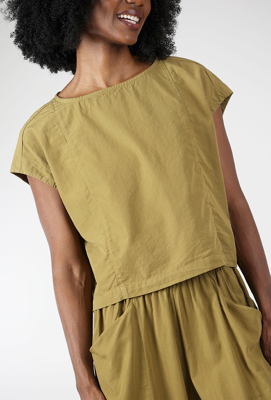 Jones Top, Fennel Angle 4