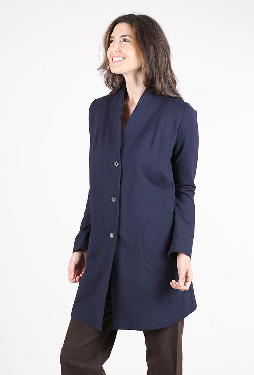 Porto Steward Jacket, Navy 