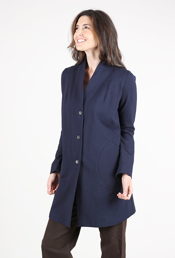 Porto Steward Jacket, Navy 