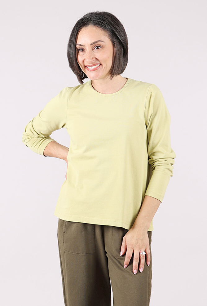 Fenini Sandra Layer Tee, Pea 