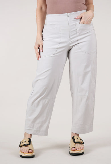 Olivia by Habitat Woven Edit Crop Pant, Sand 