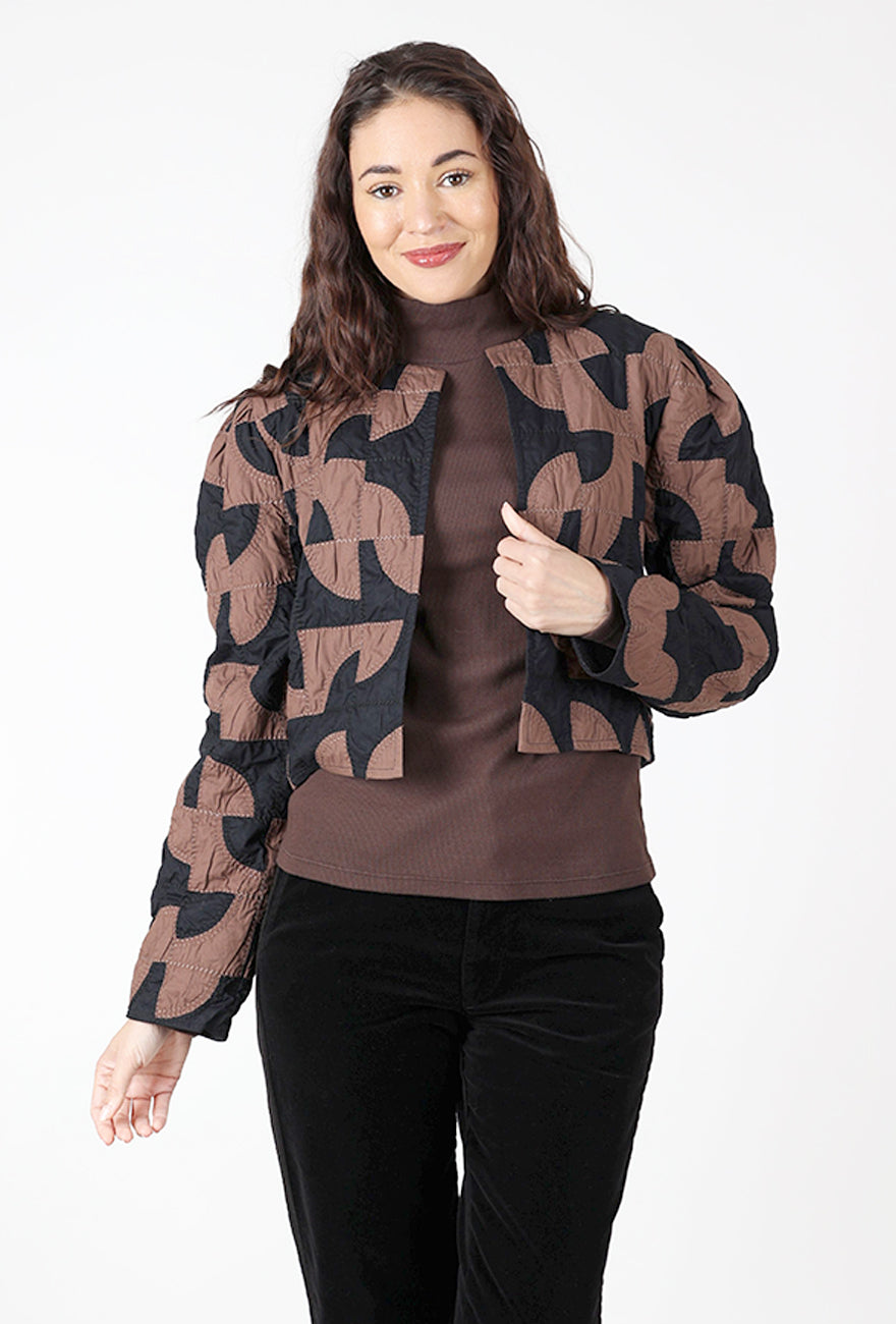Bel Kazan Gloria Jacket, Oak Black 