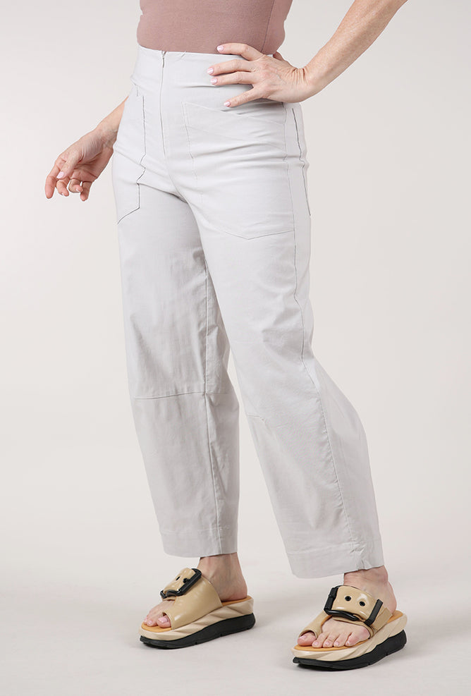 Olivia by Habitat Woven Edit Crop Pant, Sand 