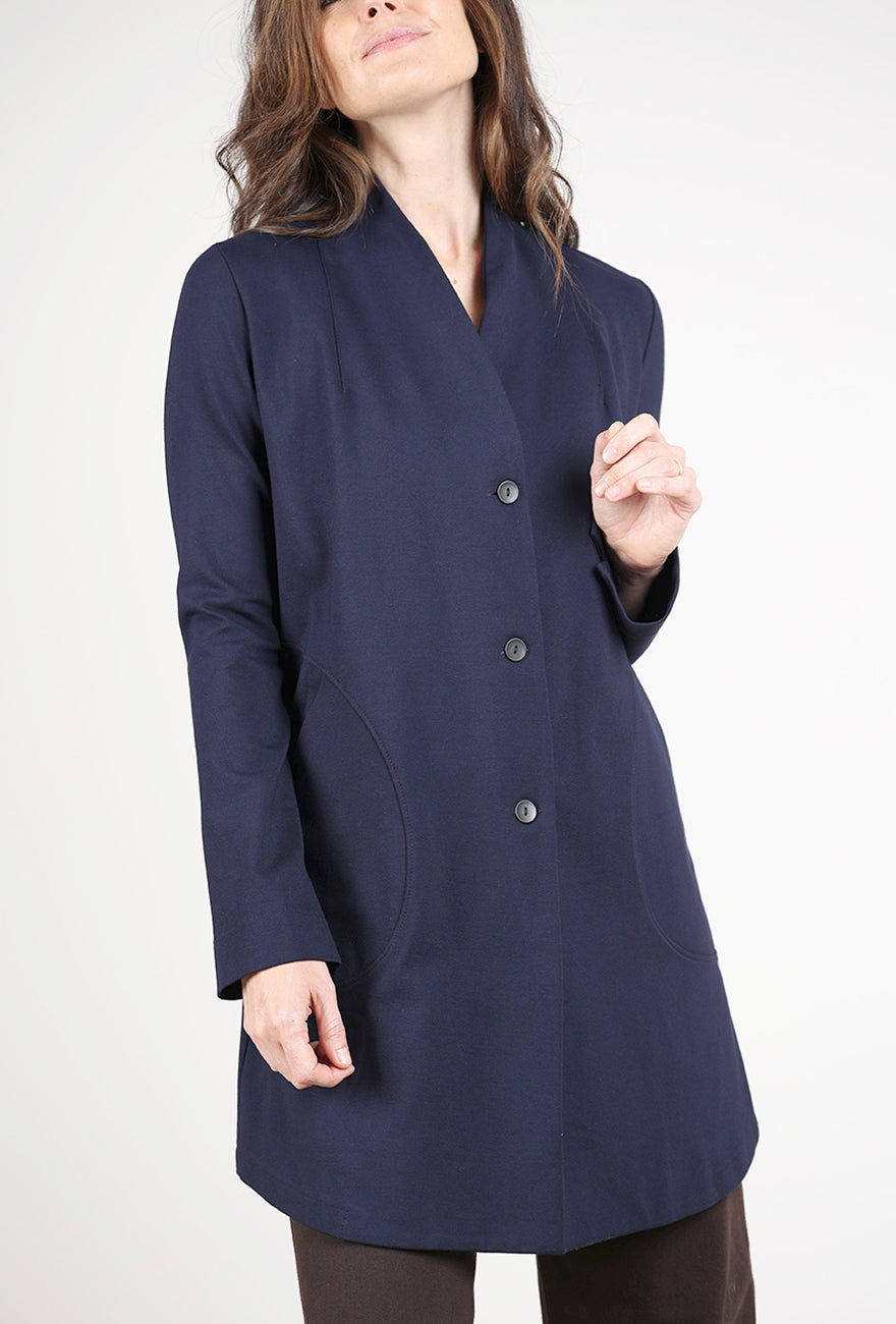 Porto Steward Jacket, Navy 