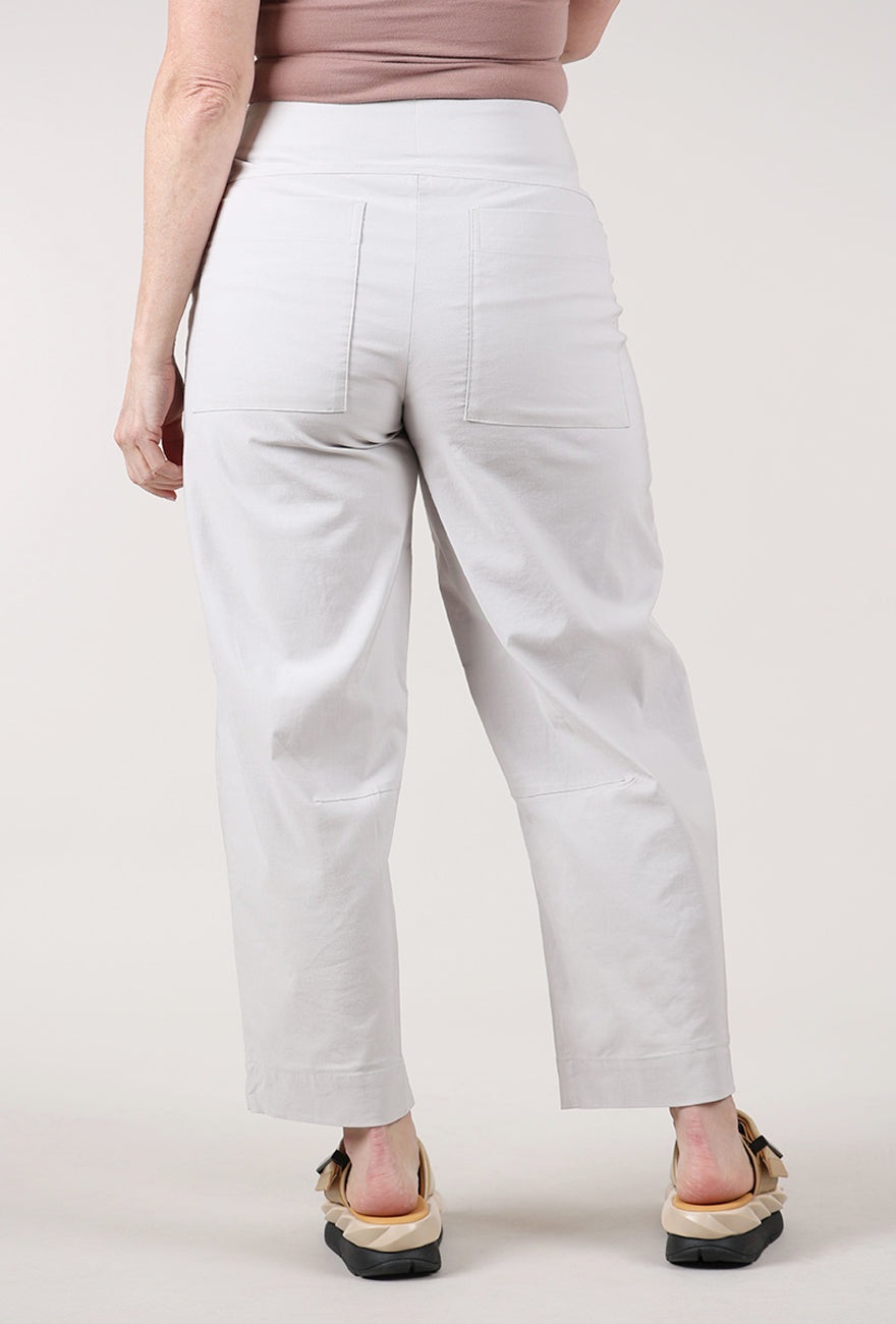 Olivia by Habitat Woven Edit Crop Pant, Sand 