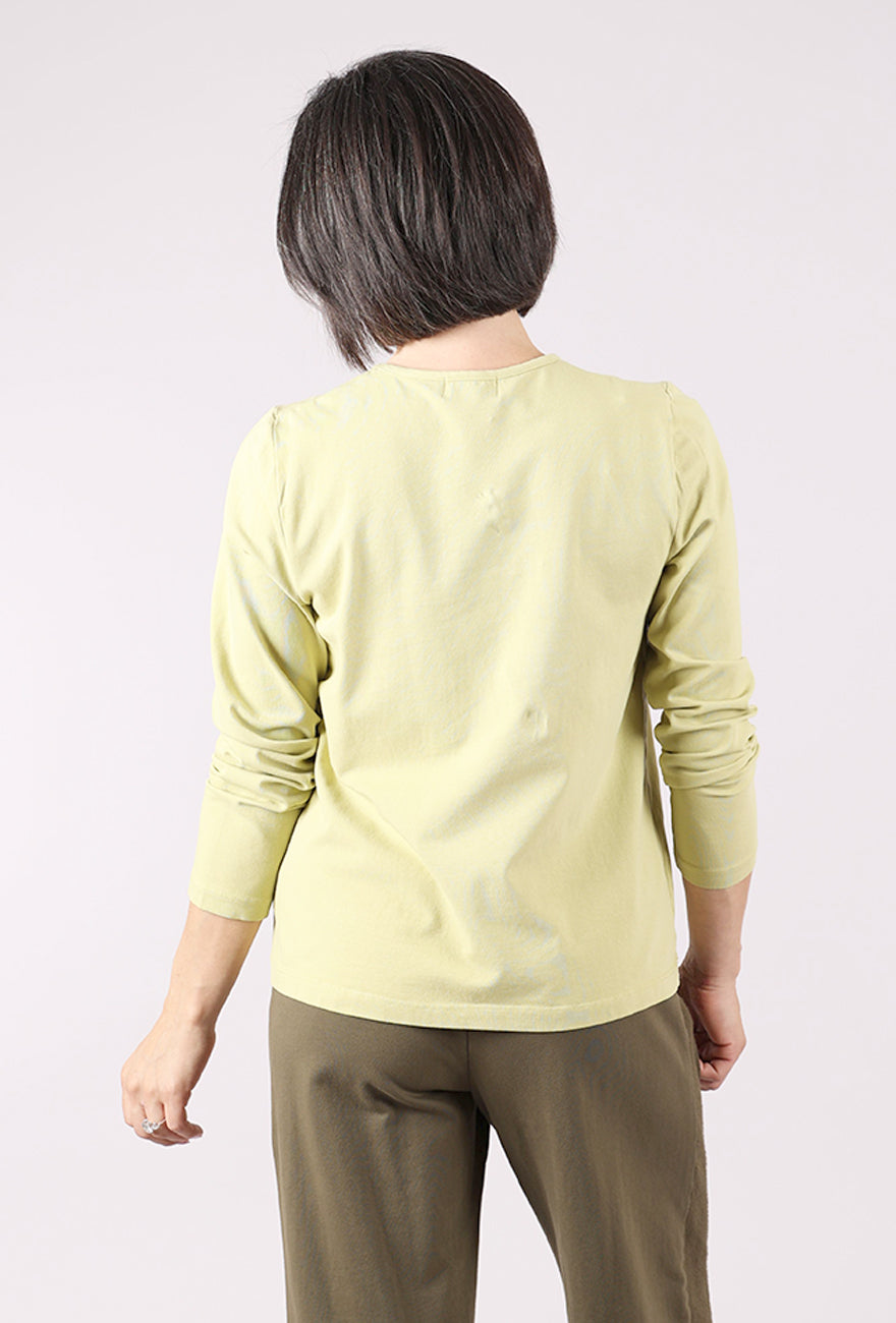 Fenini Sandra Layer Tee, Pea 