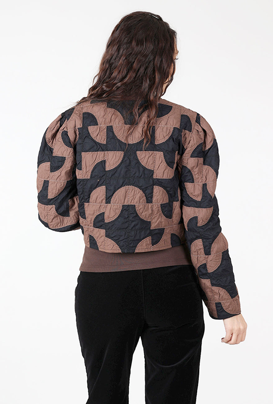 Bel Kazan Gloria Jacket, Oak Black 