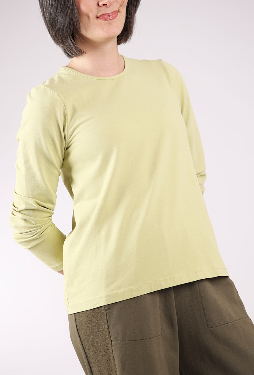 Fenini Sandra Layer Tee, Pea 