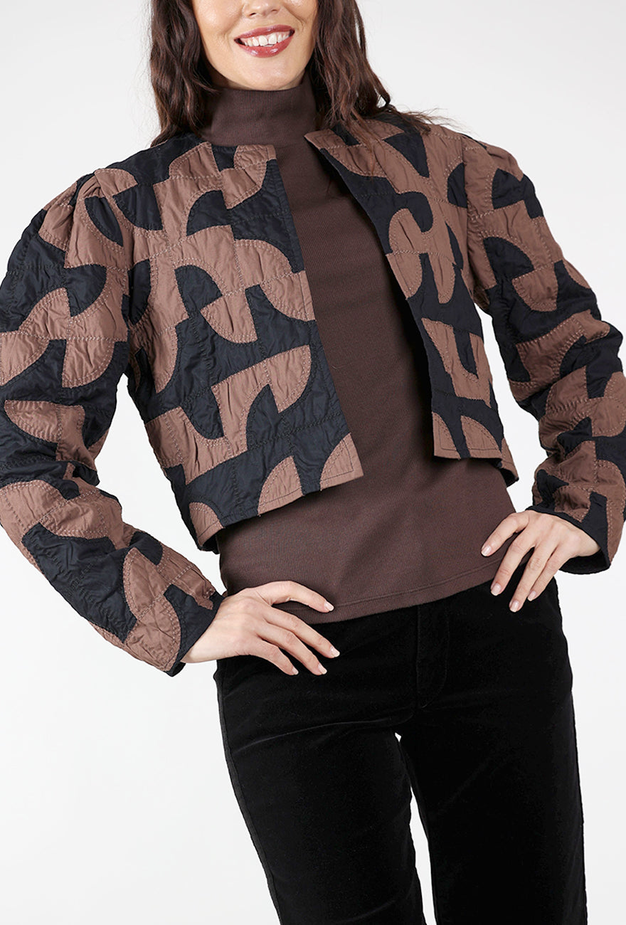 Bel Kazan Gloria Jacket, Oak Black 