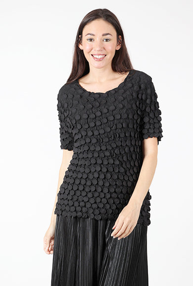 Alquema Bubble Top,Black 