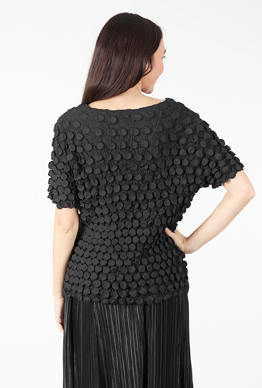 Bubble Top,Black