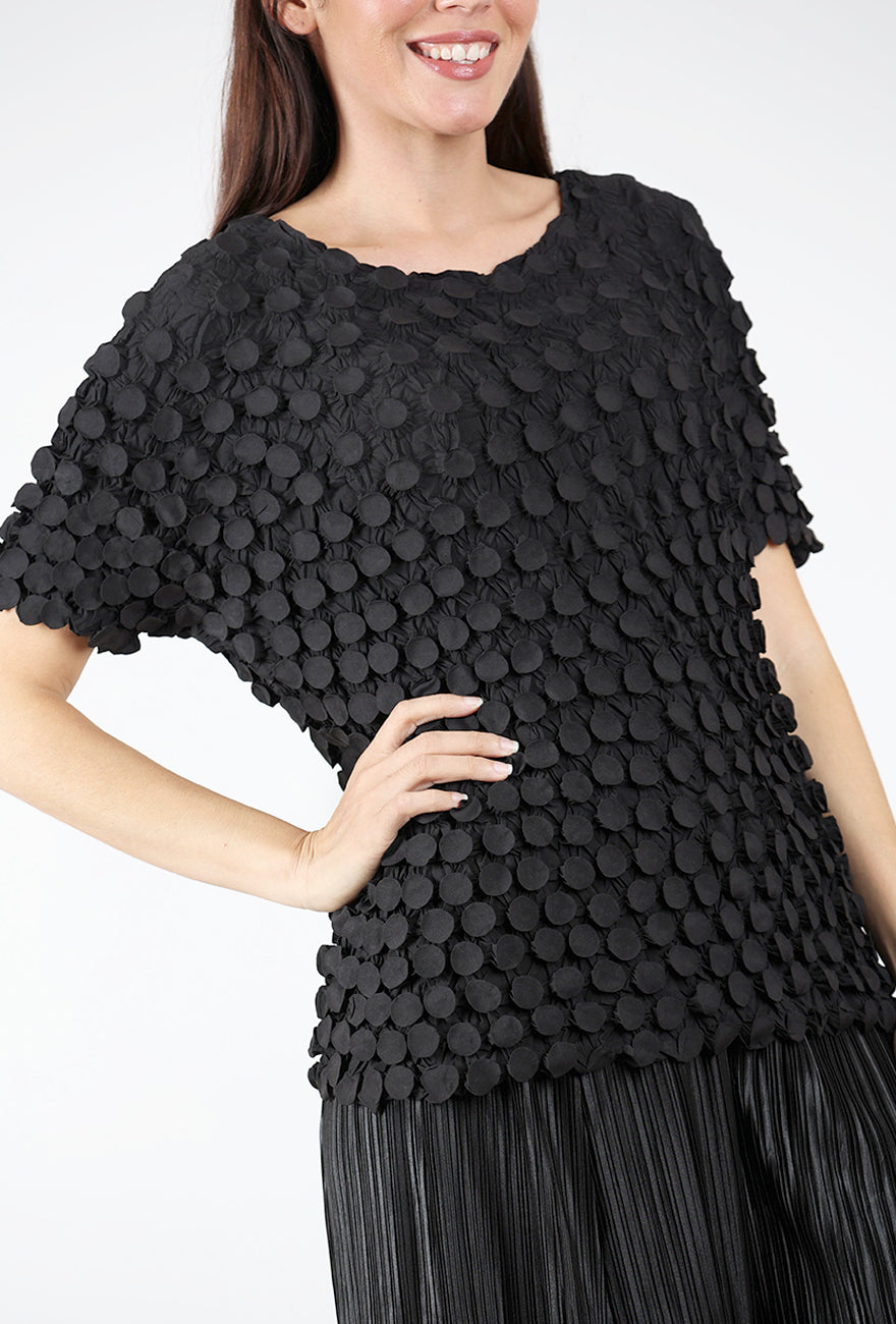 Bubble Top,Black