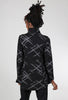 Liv Ponte Jacquard Stella Jacket, Black 