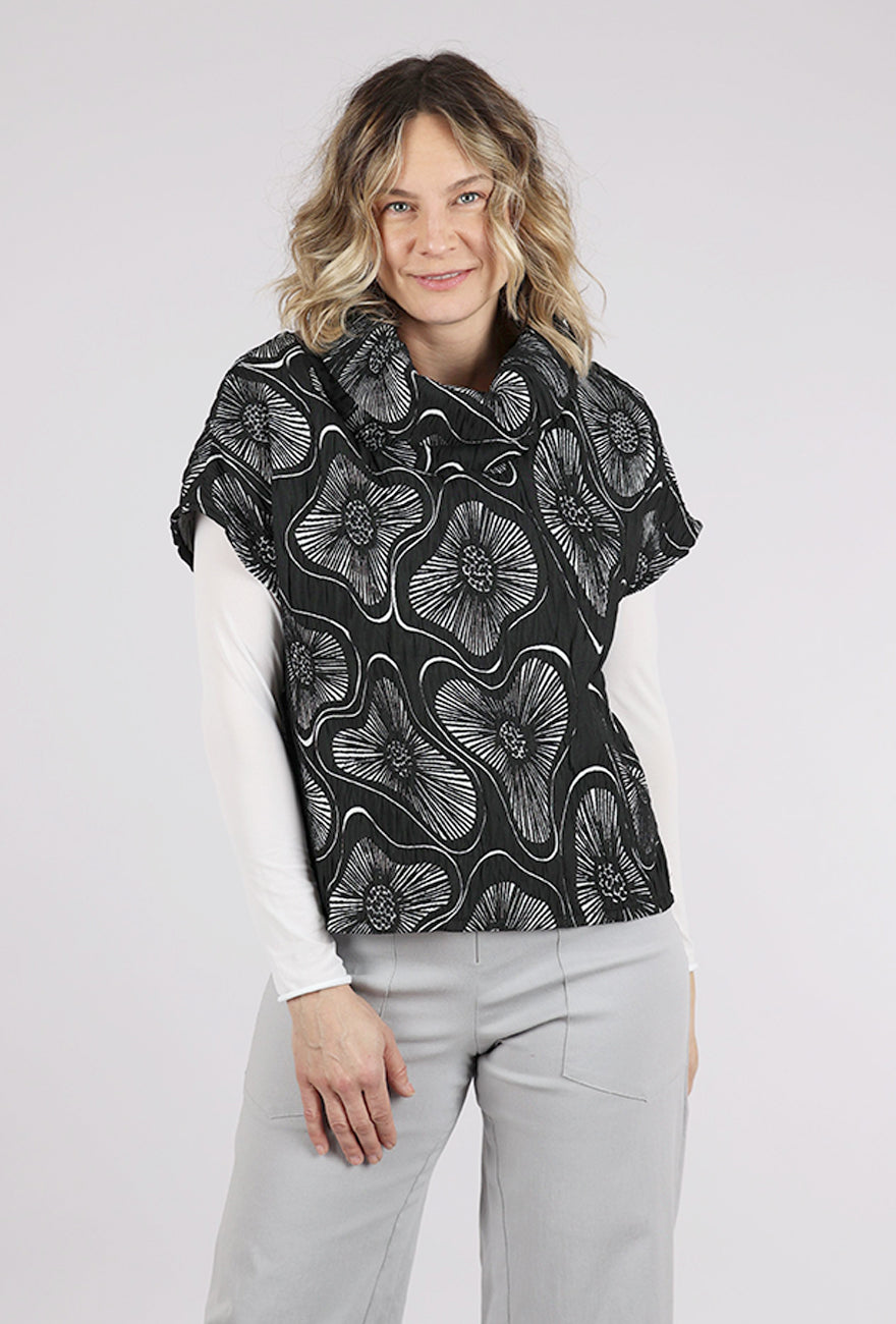 Kozan Suki Top, Black Lotus 