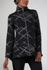 Liv Ponte Jacquard Stella Jacket, Black 