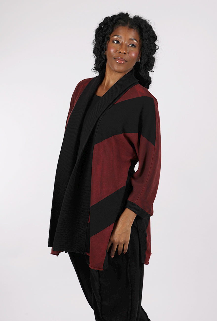 Cynthia Ashby Elle Cardie Jacket, Heart One Size Heart