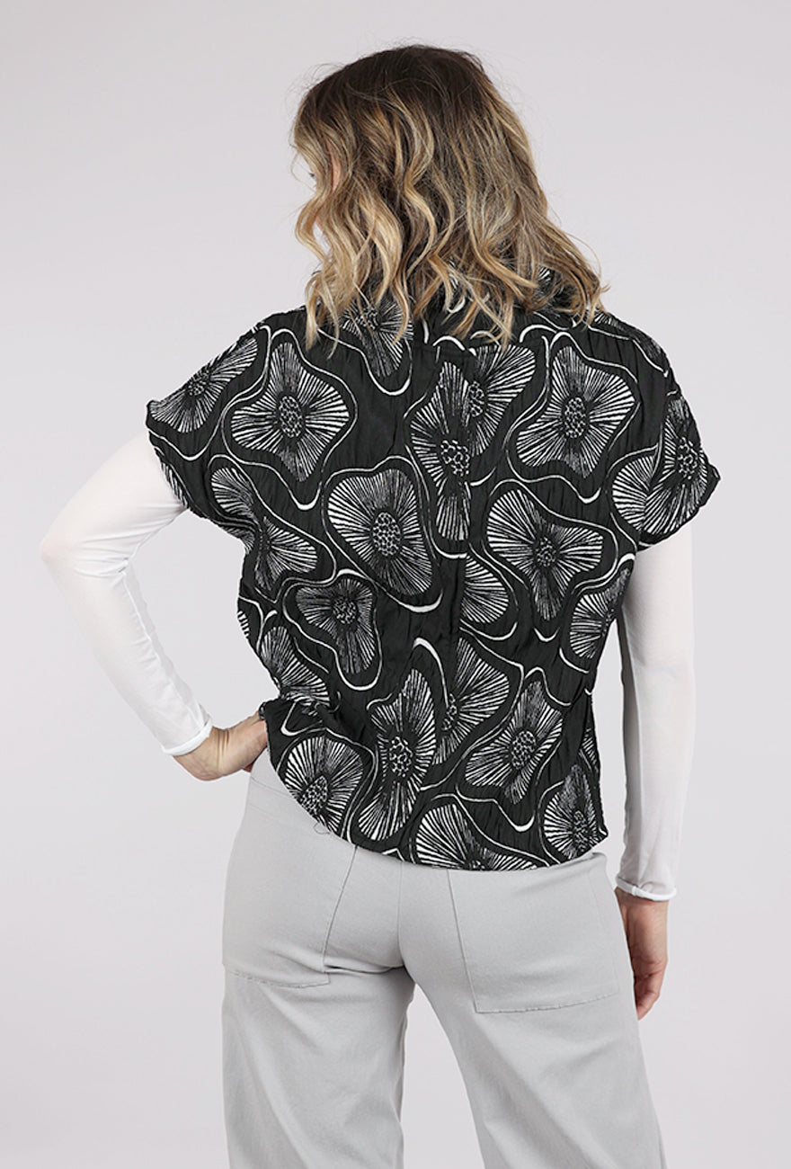 Kozan Suki Top, Black Lotus 