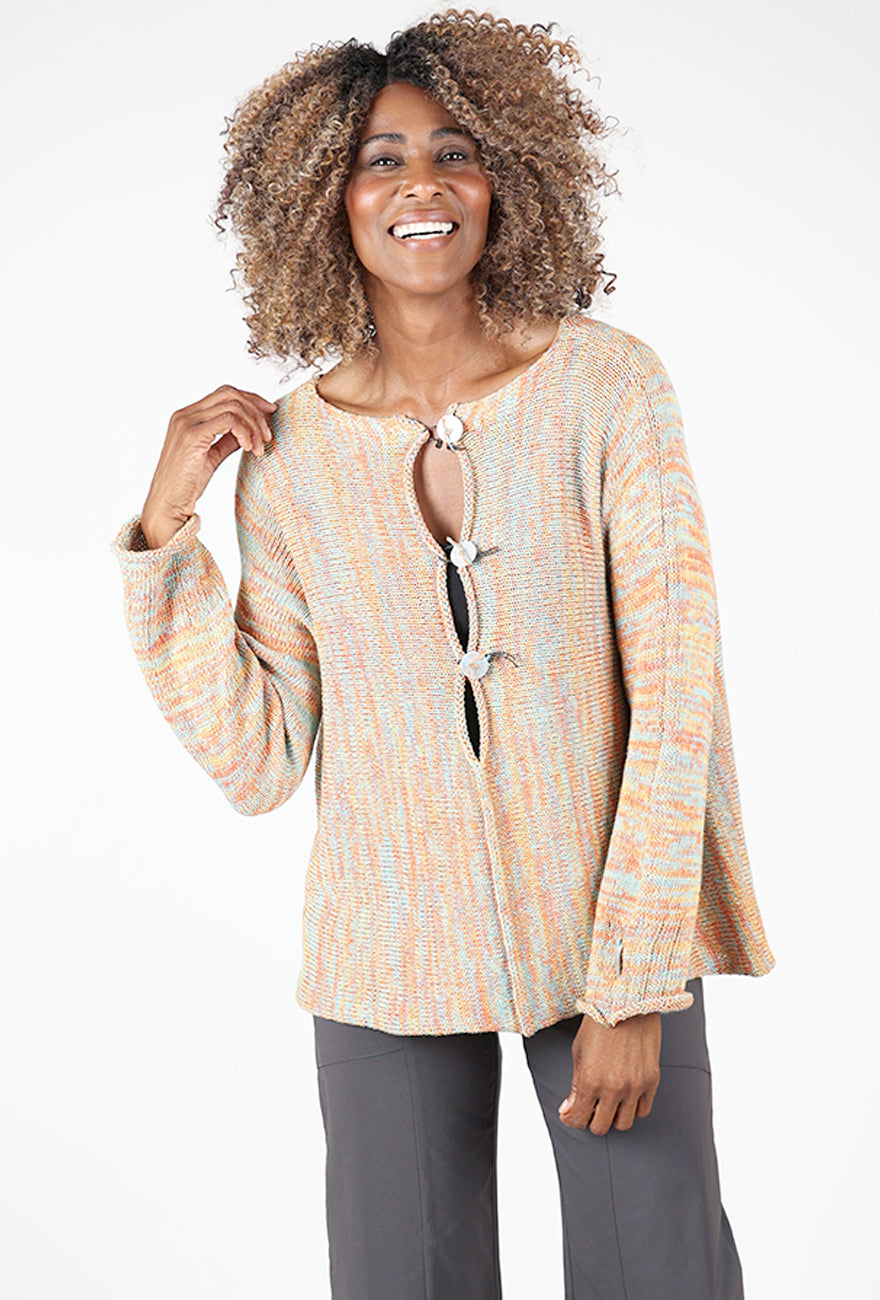 Skif Tiemen Sweater, Crystal 