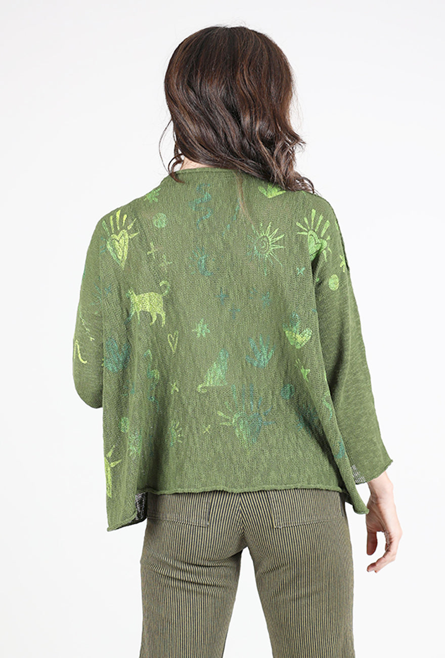 Paper Temples RBG Mock Pullover 