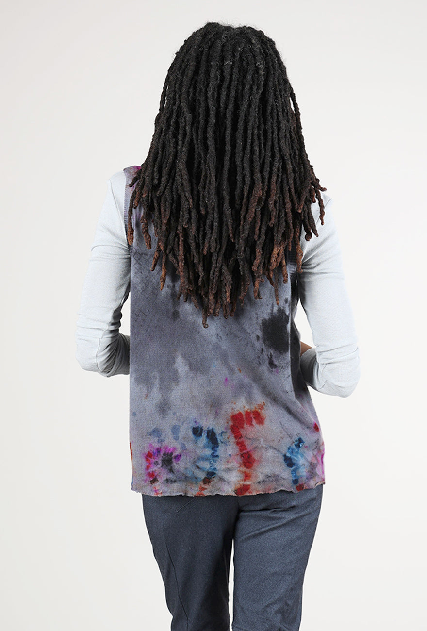 Galadriel Mattei Coral Reef Vest, Smoke 