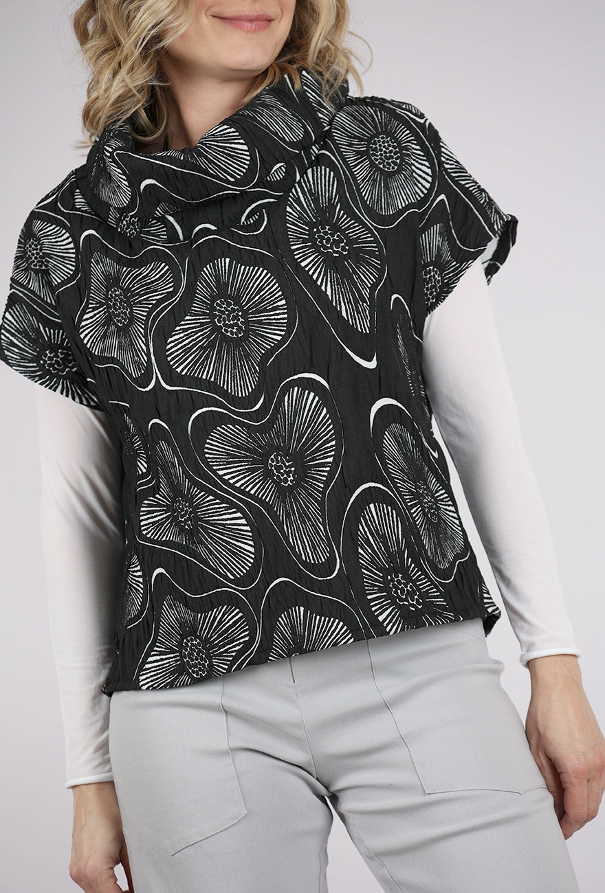 Kozan Suki Top, Black Lotus 