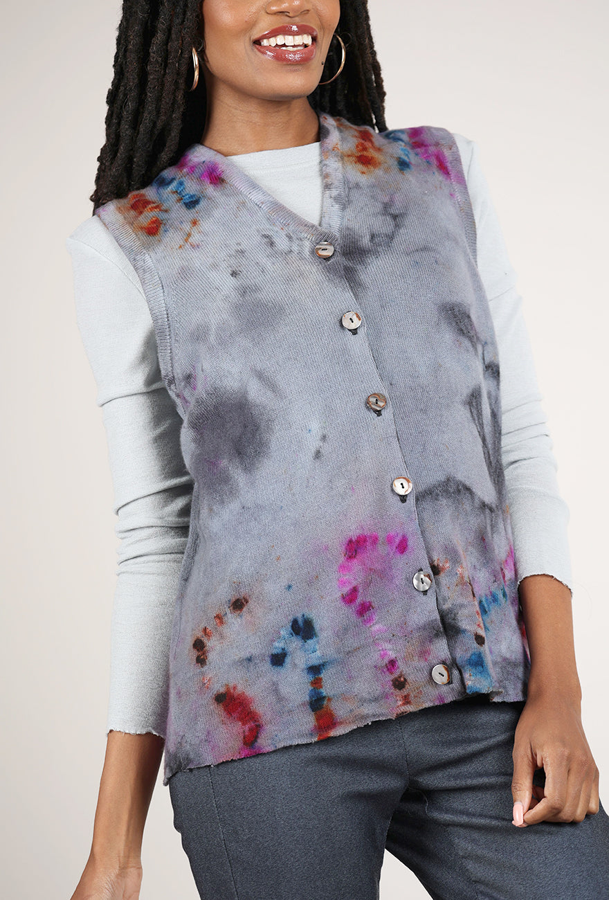 Galadriel Mattei Coral Reef Vest, Smoke 