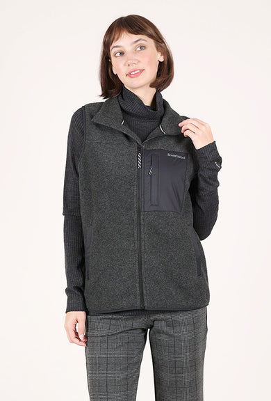 Smartwool Second Cut Fleece Vest, Black 