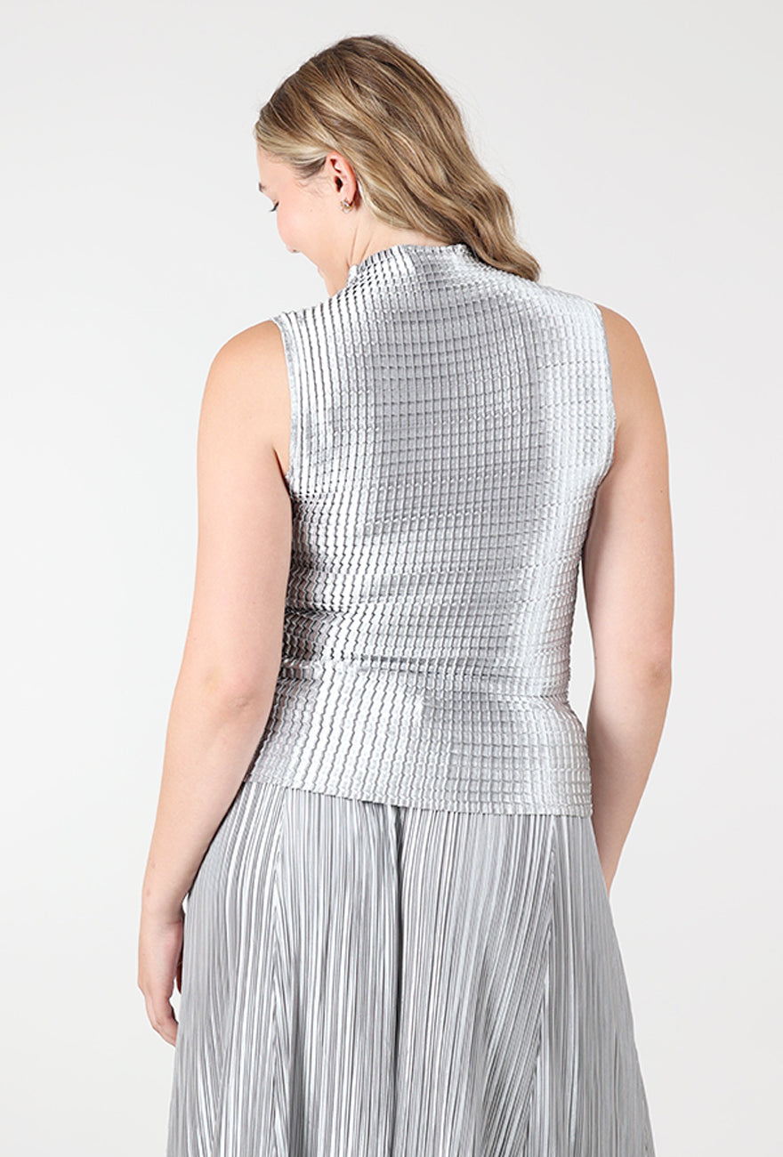 Siren Top, Silver Angle 3