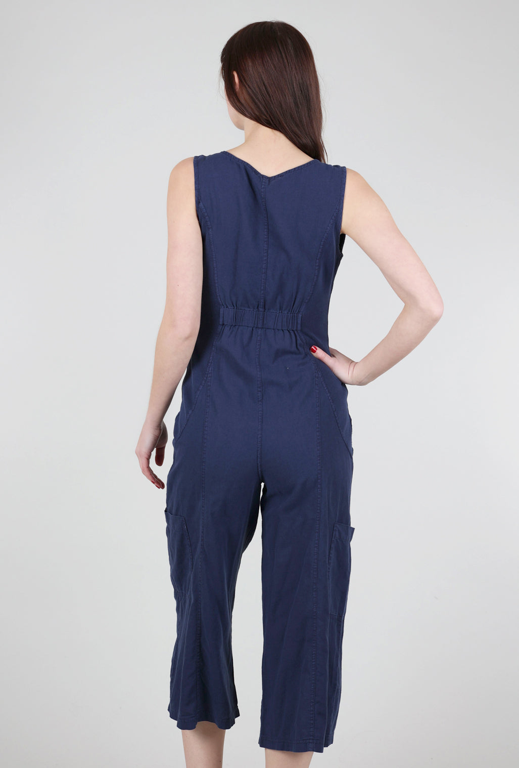 XCVI Linen Norris Jumpsuit, Adrift 