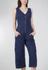 XCVI Linen Norris Jumpsuit, Adrift 