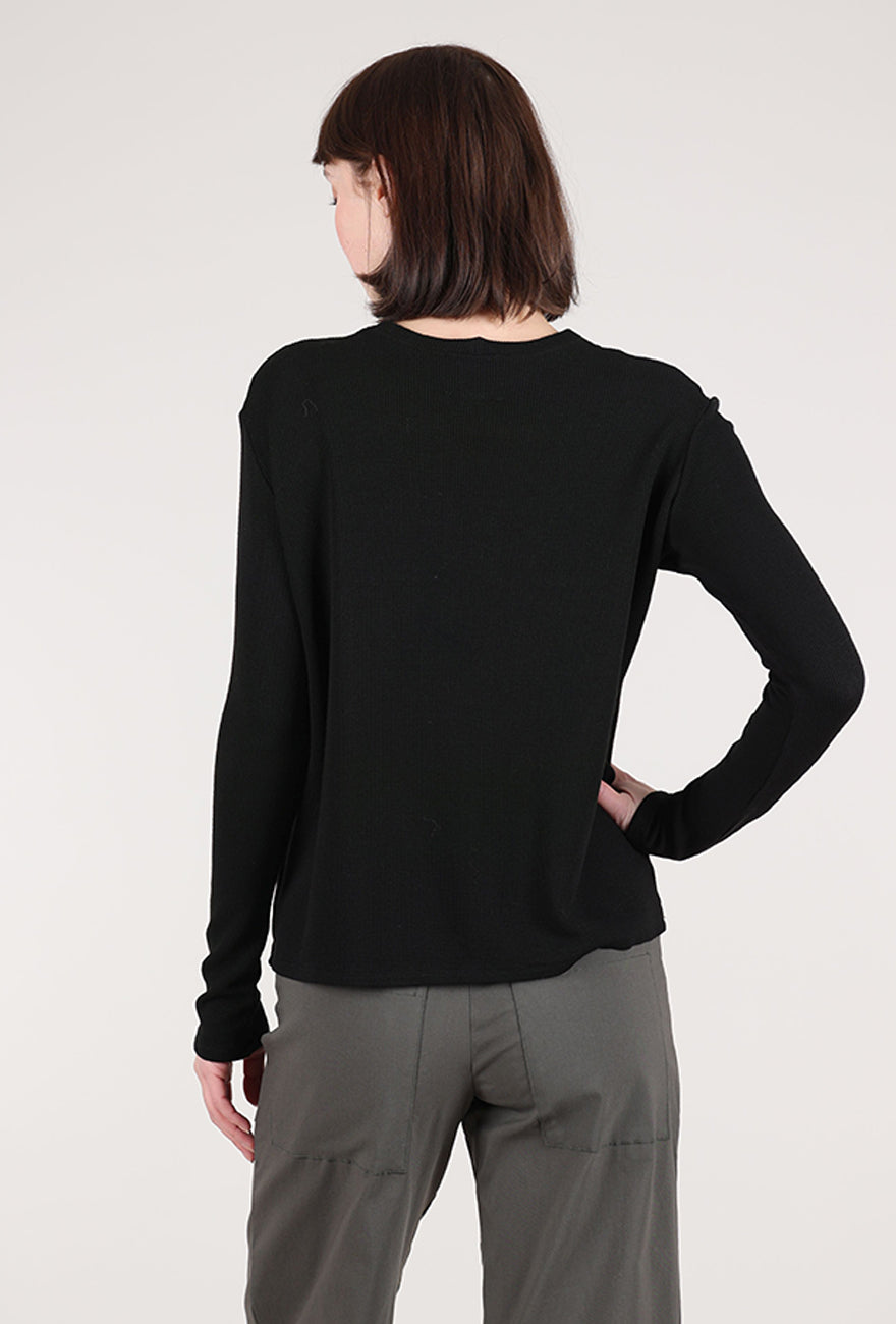 Heyne Bogut Kiss Me Thermal Top, Black/Khaki 